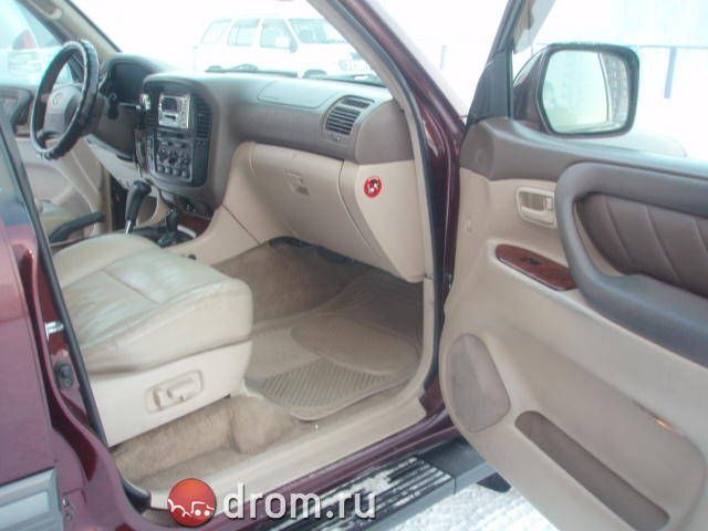 1998 Toyota Land Cruiser