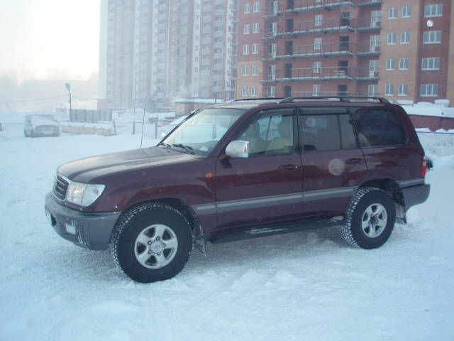 1998 Toyota Land Cruiser