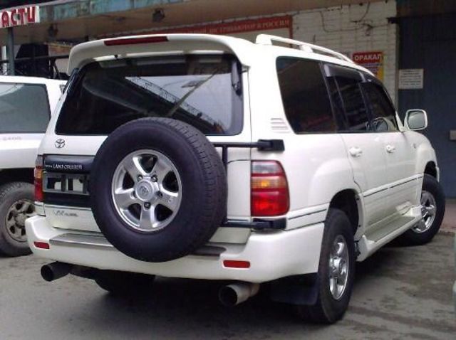 1998 Toyota Land Cruiser