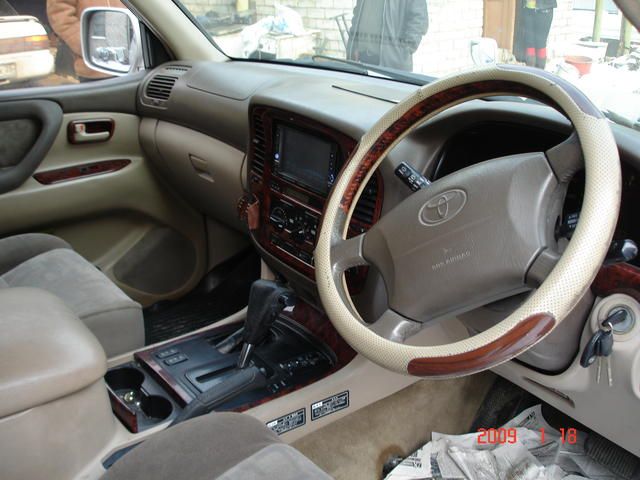 1998 Toyota Land Cruiser