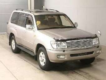 1998 Toyota Land Cruiser