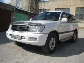 1998 Toyota Land Cruiser