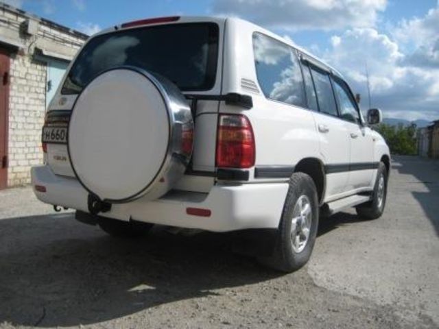 1998 Toyota Land Cruiser