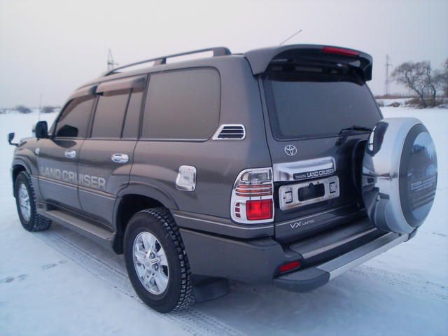 1998 Toyota Land Cruiser