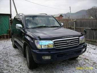 1998 Land Cruiser