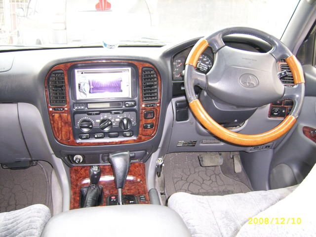 1998 Toyota Land Cruiser