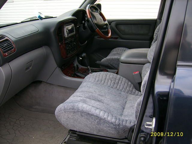 1998 Toyota Land Cruiser