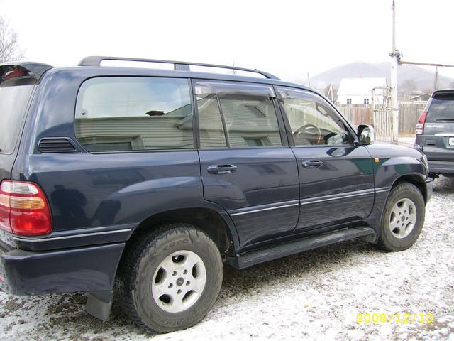 1998 Toyota Land Cruiser