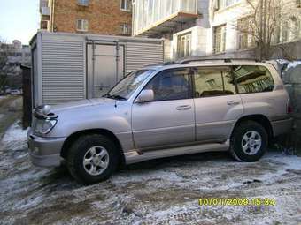 1998 Toyota Land Cruiser