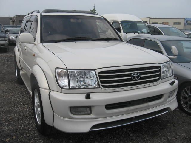 1998 Toyota Land Cruiser