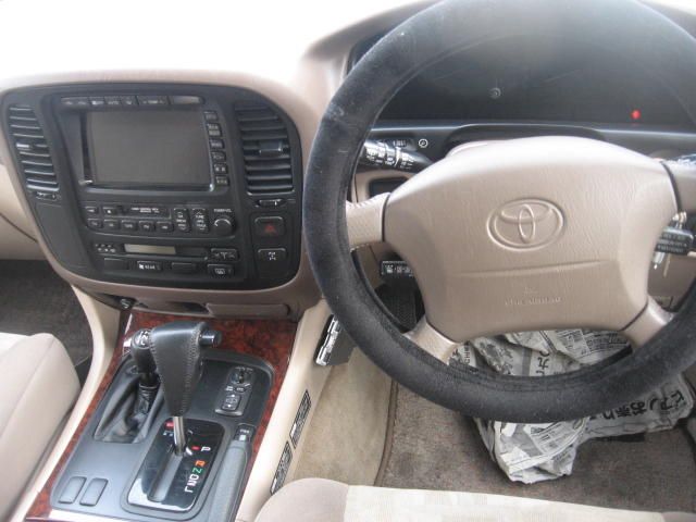 1998 Toyota Land Cruiser