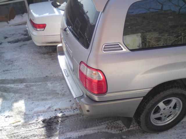 1998 Toyota Land Cruiser