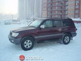 1998 Toyota Land Cruiser