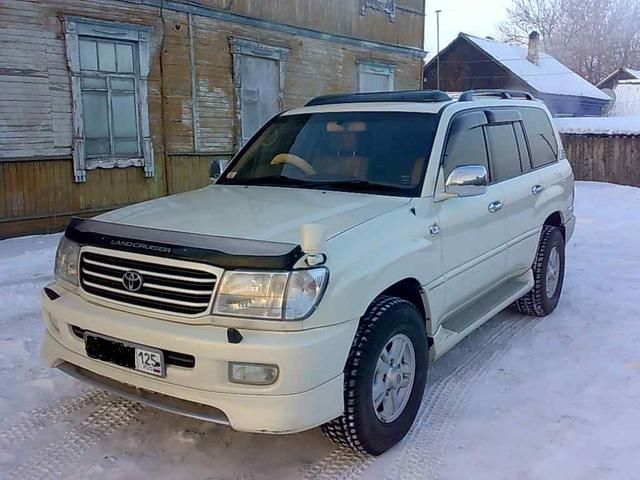 1998 Toyota Land Cruiser