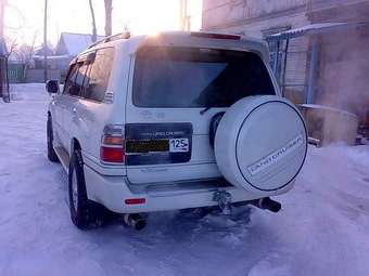 1998 Land Cruiser