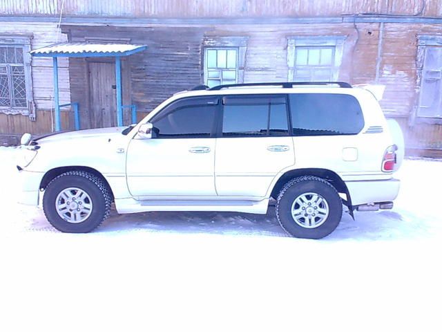 1998 Toyota Land Cruiser