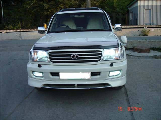 1998 Toyota Land Cruiser