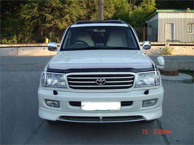 1998 Toyota Land Cruiser