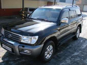 1998 Land Cruiser