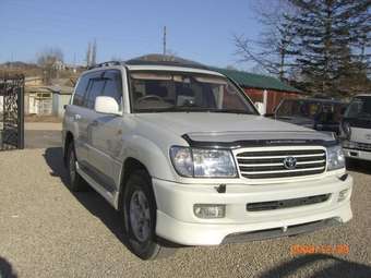 1998 Toyota Land Cruiser