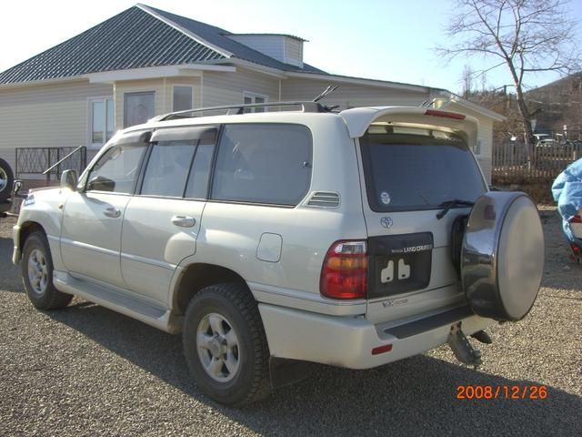 1998 Toyota Land Cruiser