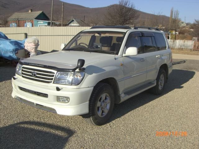 1998 Toyota Land Cruiser