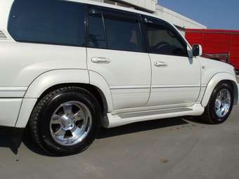 1998 Toyota Land Cruiser