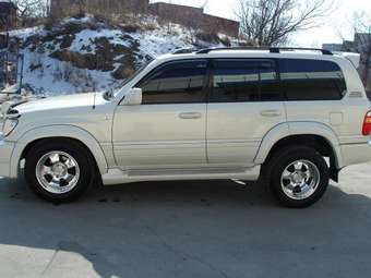 1998 Land Cruiser