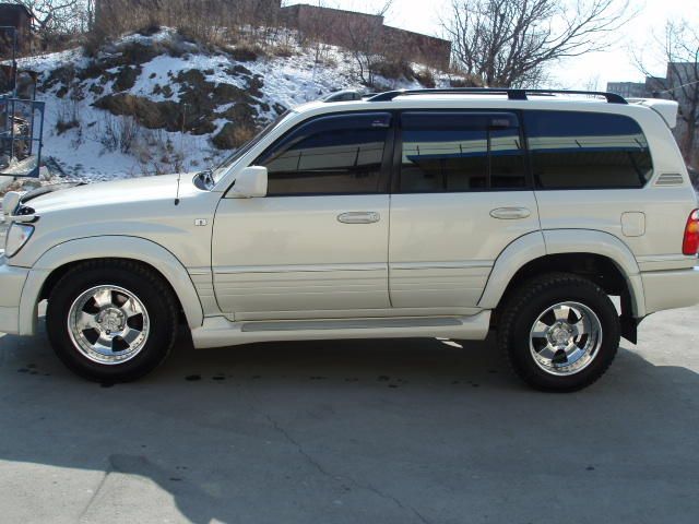 1998 Toyota Land Cruiser