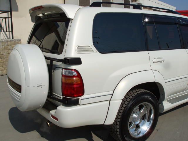 1998 Toyota Land Cruiser