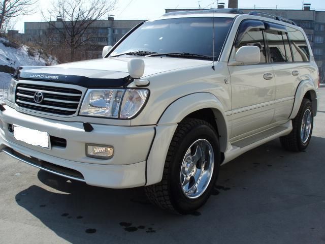 1998 Toyota Land Cruiser