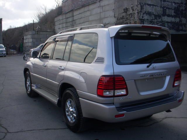 1998 Toyota Land Cruiser