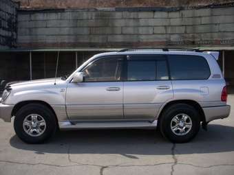 1998 Land Cruiser