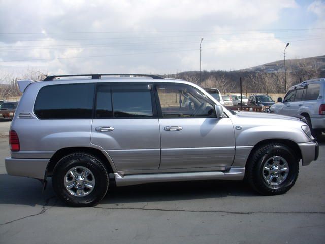 1998 Toyota Land Cruiser