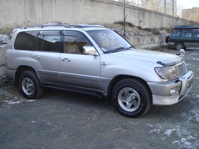 1998 Toyota Land Cruiser