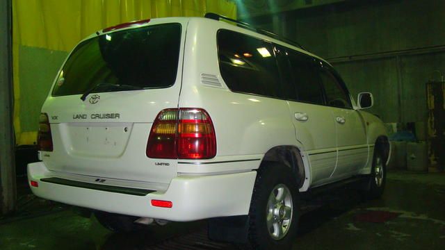 1998 Toyota Land Cruiser