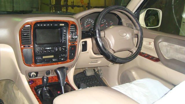 1998 Toyota Land Cruiser