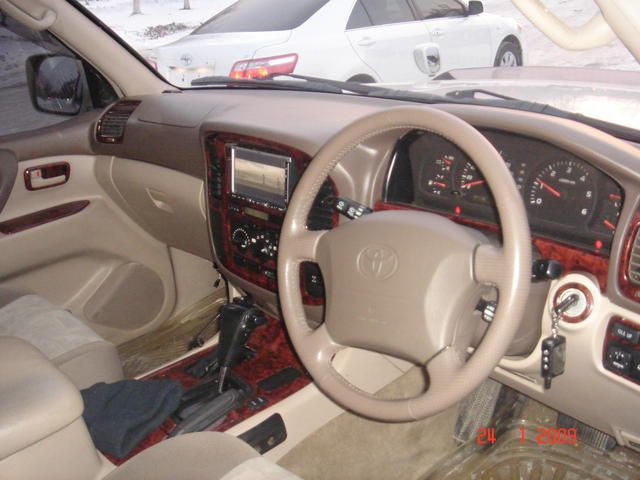 1998 Toyota Land Cruiser