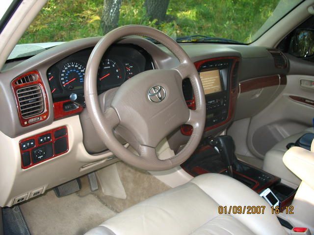 1998 Toyota Land Cruiser