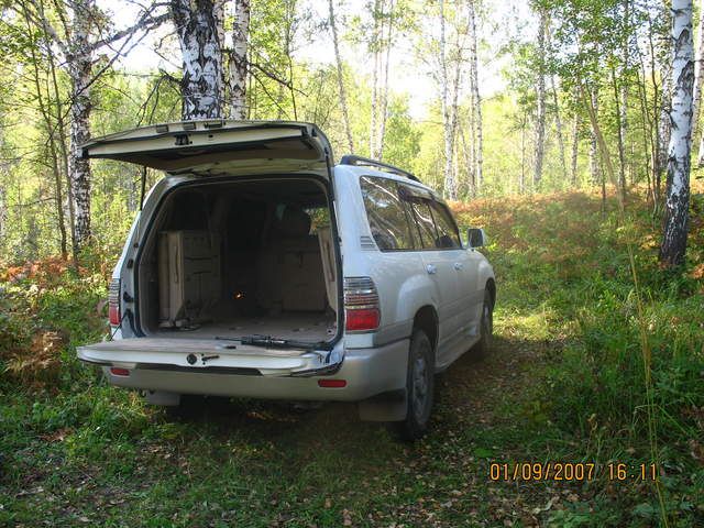 1998 Toyota Land Cruiser