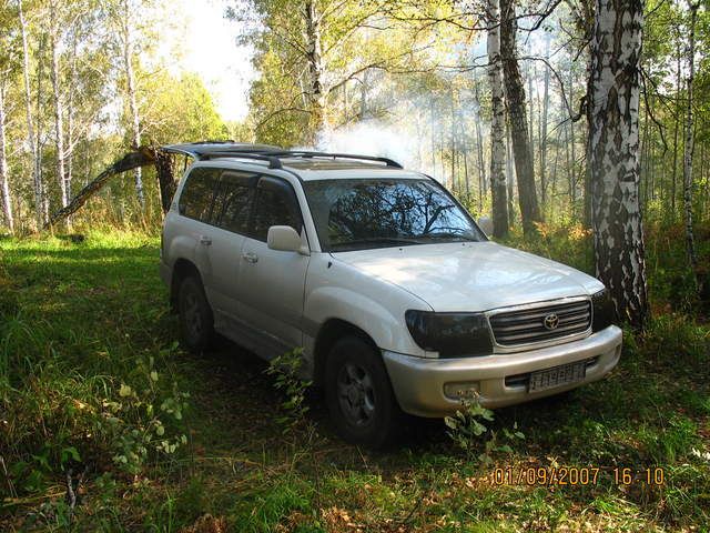 1998 Toyota Land Cruiser