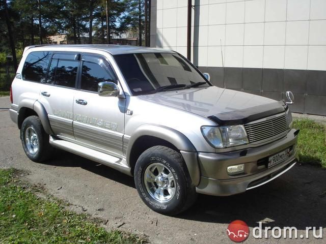 1998 Toyota Land Cruiser