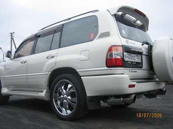 1998 Land Cruiser