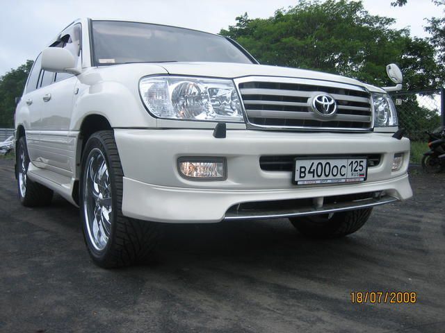 1998 Toyota Land Cruiser