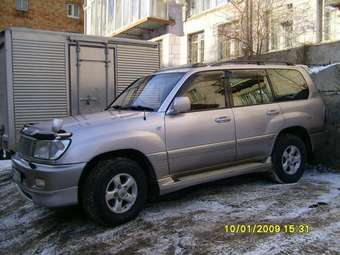 1998 Toyota Land Cruiser