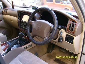 1998 Land Cruiser