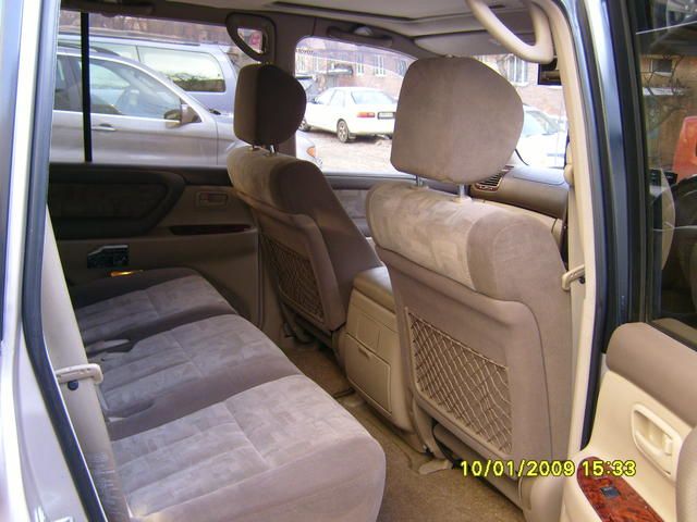 1998 Toyota Land Cruiser