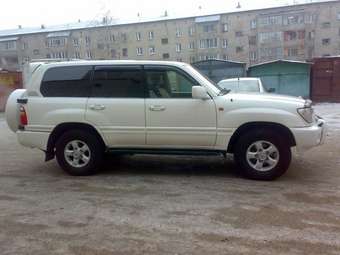 1998 Land Cruiser