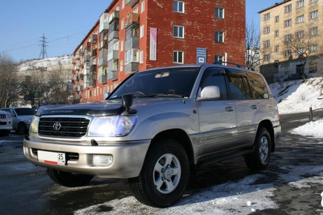 1998 Toyota Land Cruiser