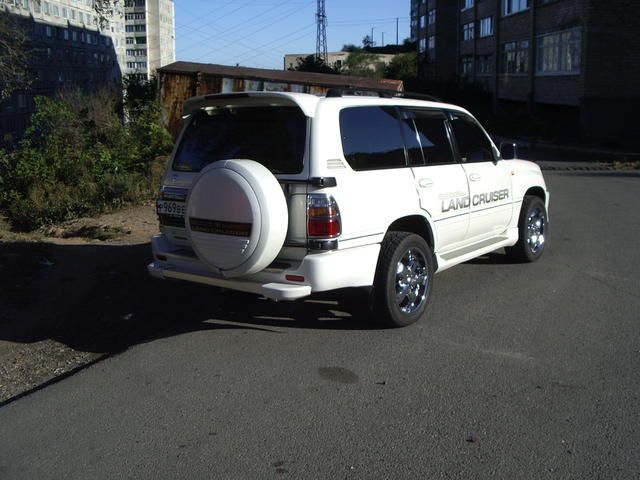 1998 Toyota Land Cruiser